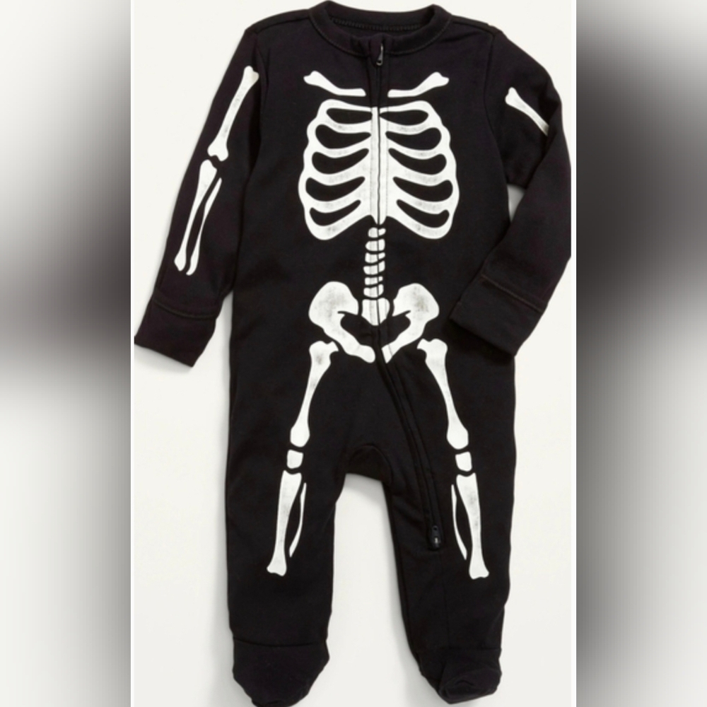 Footed one piece